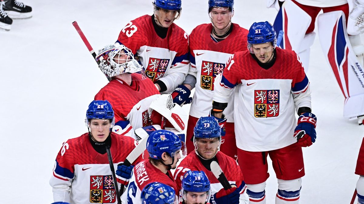 Čeští hokejisté prohráli se Švýcarskem 3:4 v prodloužení